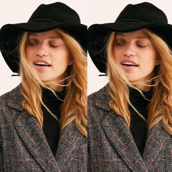 Free People Accessories - Tennessee Suede Floppy Bucket Hat